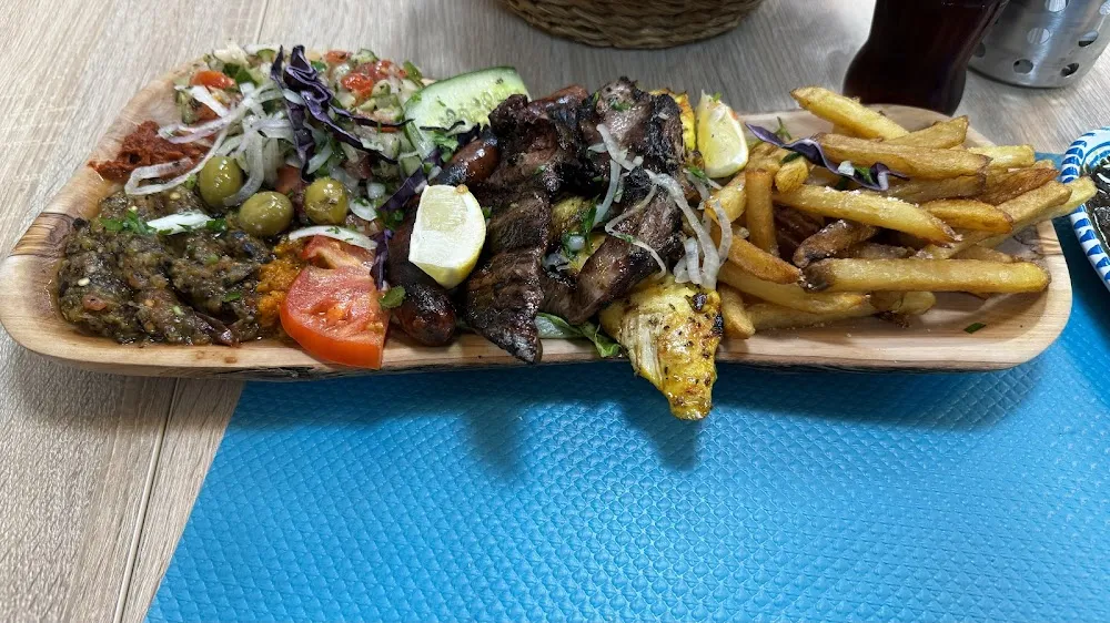 Assiette Grillades Mixte